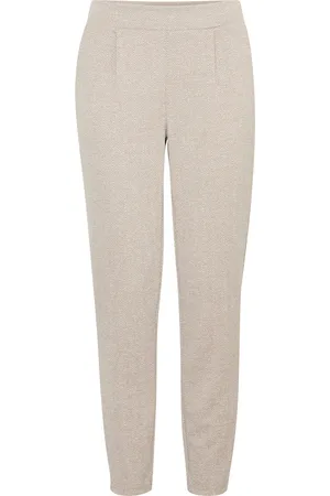 Ichi Pantalón plisado 