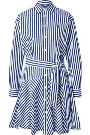 Ralph Lauren Vestido camisero