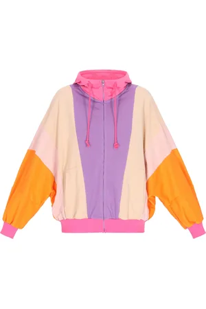 Swirly Sudadera con cremallera
