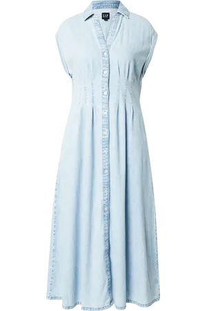 GAP Vestido camisero