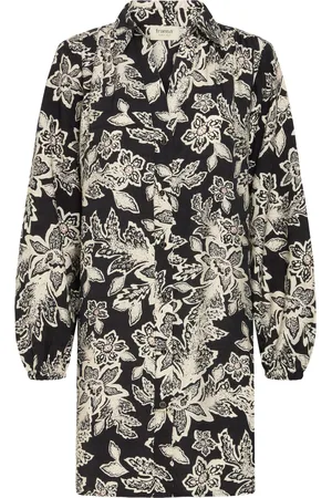 FRANSA Vestido camisero 