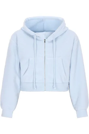 Swirly Sudadera con cremallera 