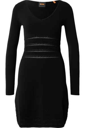 HUGO BOSS Vestido de punto 