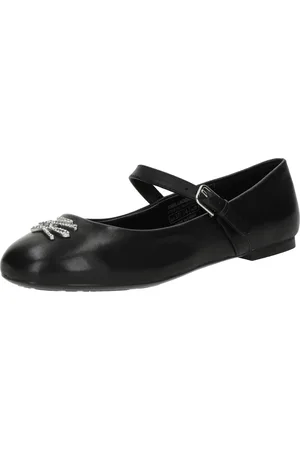 Karl Lagerfeld Bailarinas con hebilla