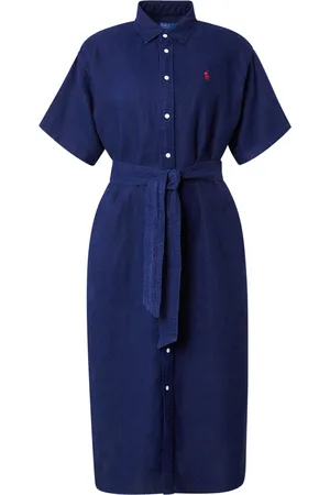 Ralph Lauren Vestido camisero