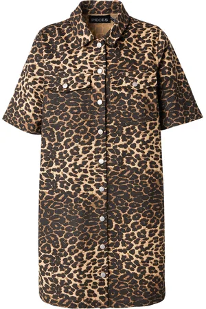 Pieces® Vestido camisero 