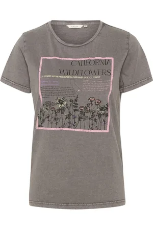 Cream Camiseta 