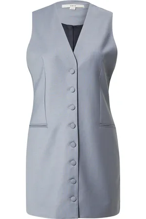 REMAIN Vestido camisero