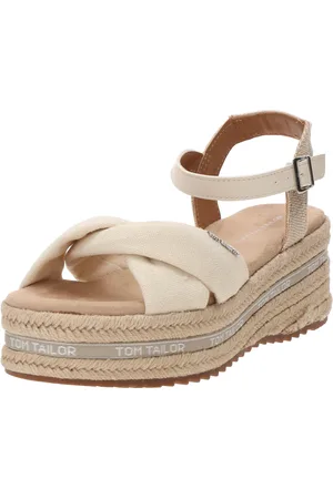 TOM TAILOR Sandalias con hebilla