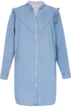 IZIA Vestido camisero