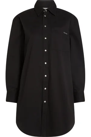 Calvin Klein Vestido camisero