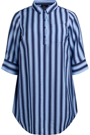 Zizzi Vestido camisero 