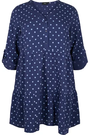 Zizzi Vestido camisero 