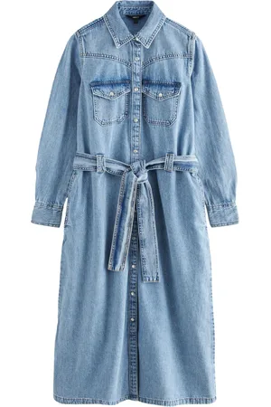 Next Vestido camisero