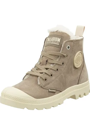 Palladium Botines con cordones 