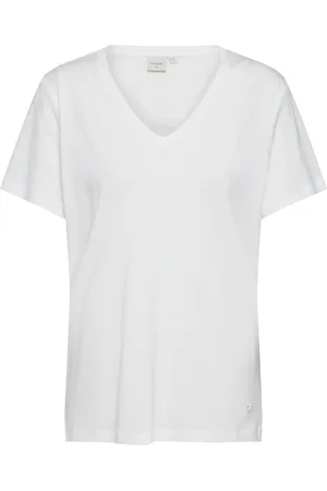 Cream Camiseta 