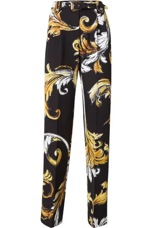 VERSACE Pantalón de pinzas