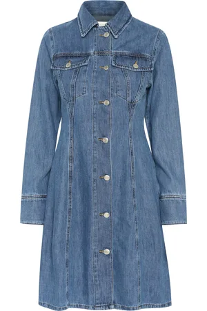 INWEAR Vestido camisero 