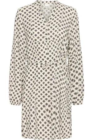 Ichi Vestido camisero 