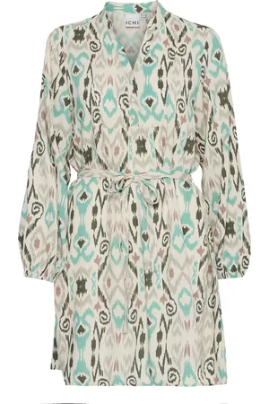 Ichi Vestido camisero 