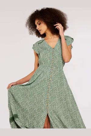 Apricot Vestido de verano
