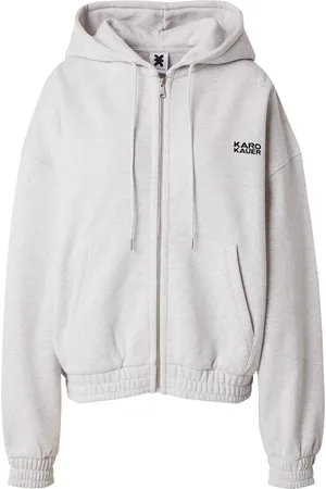Karo Kauer Sudadera con cremallera