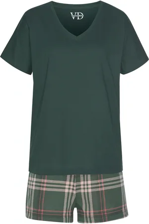 Lascana Pijama de pantalón corto