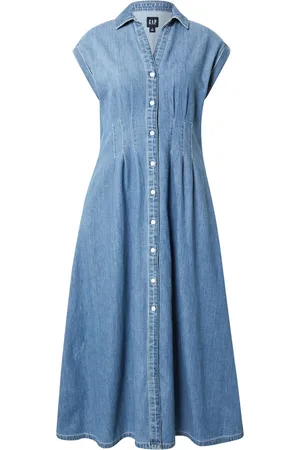 GAP Vestido camisero