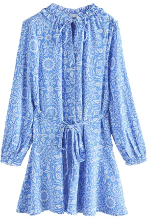 Next Vestido camisero