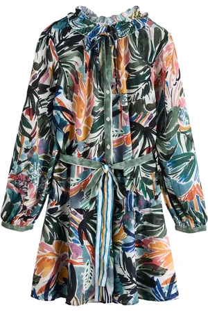 Next Vestido camisero