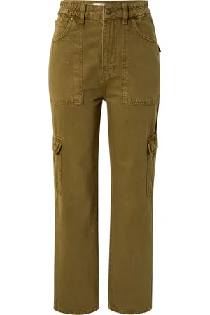 Free People Pantalón vaquero cargo 