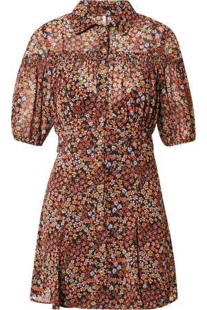 Free People Vestido camisero 