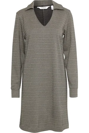B YOUNG Vestido camisero 