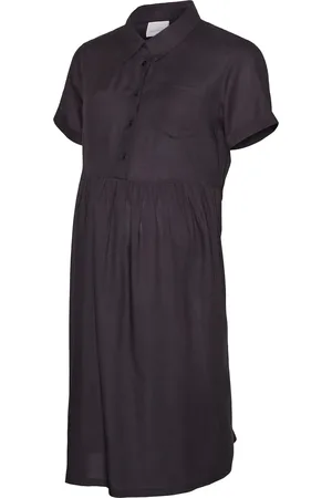 Mama;licious Vestido camisero 