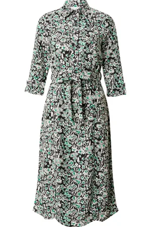 warehouse Vestido camisero 