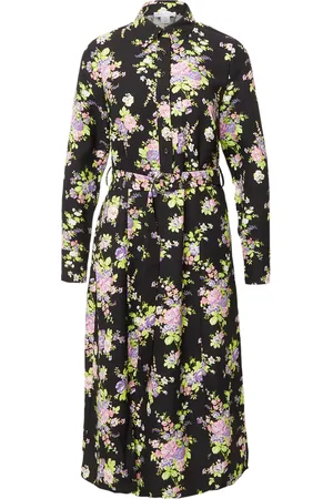 warehouse Vestido camisero