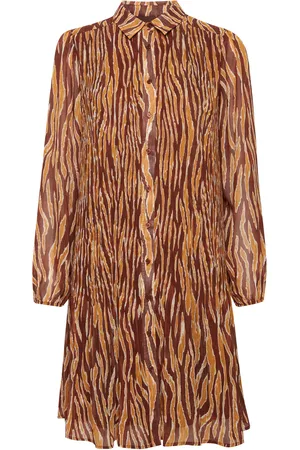 Ichi Vestido camisero 