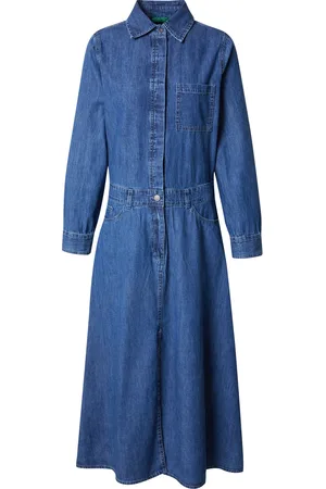 Benetton Vestido camisero