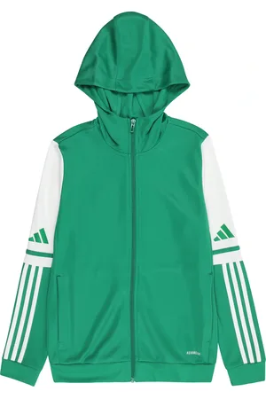 adidas Sudadera con cremallera deportiva 