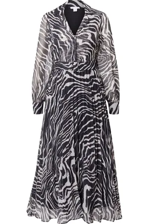 warehouse Vestido camisero
