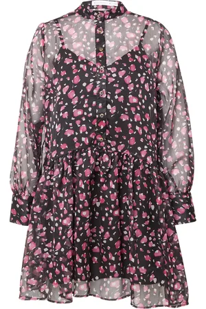 warehouse Vestido camisero