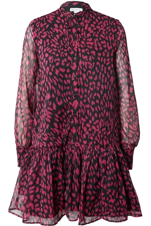 warehouse Vestido camisero