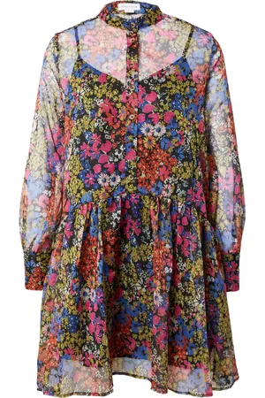 warehouse Vestido camisero