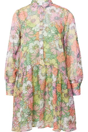warehouse Vestido camisero