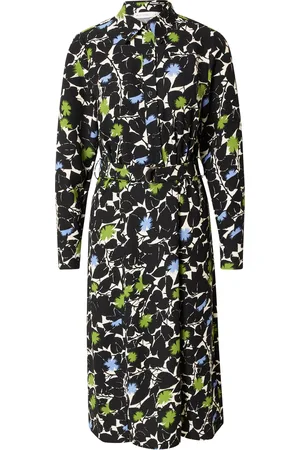 warehouse Vestido camisero