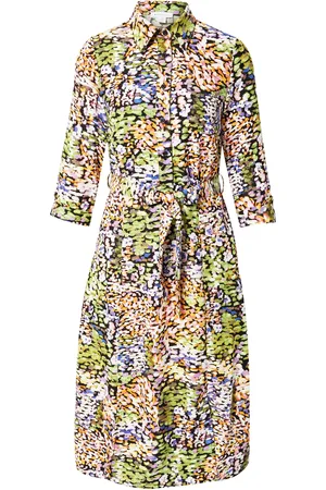 warehouse Vestido camisero