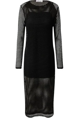 EDITED the label Vestido de punto 