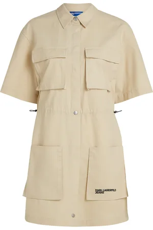 Karl Lagerfeld Vestido camisero