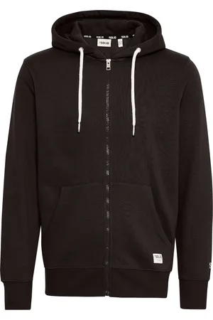 Solid Sudadera con cremallera 