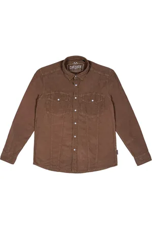 Checker Camisa 